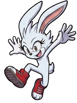 Bunn Hop, the hero of Ruins Hop!